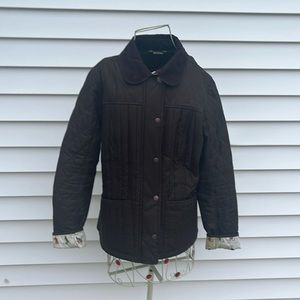 Barbour beautiful barn jacket in excellent condition size 8